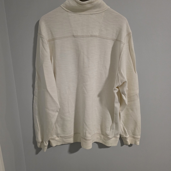Tommy Bahama Men's Tobago Bay 1/2 Zip Pullover Sweatshirt XL Pima Cotton Tencel - Picture 6 of 11